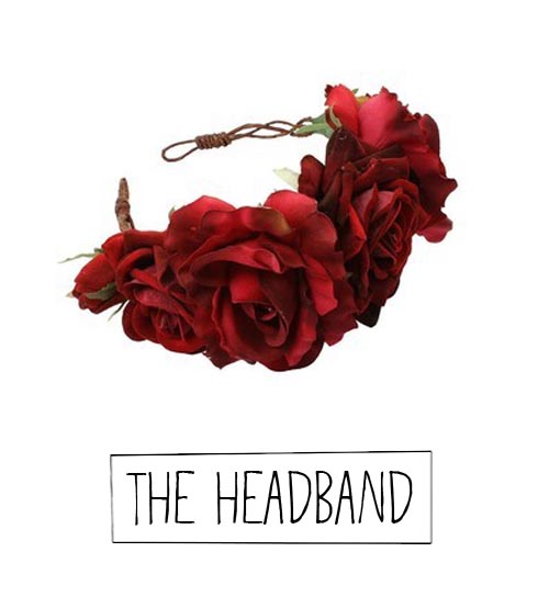 BLOG FLORAL HEADBAND