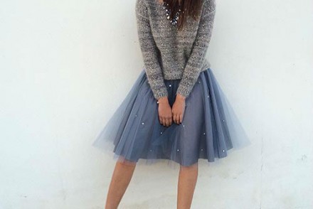 2. cinderella sequin shirt tulle e-outfit